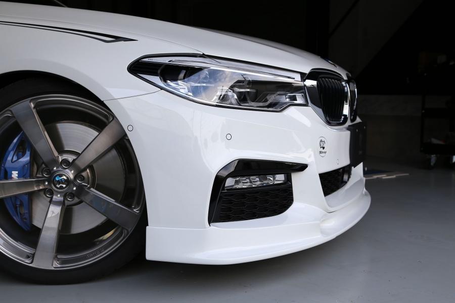 Детали экстерьера BMW 540i Sedan by 3D Design (G30) 2017 года  (фото 2 из 18)